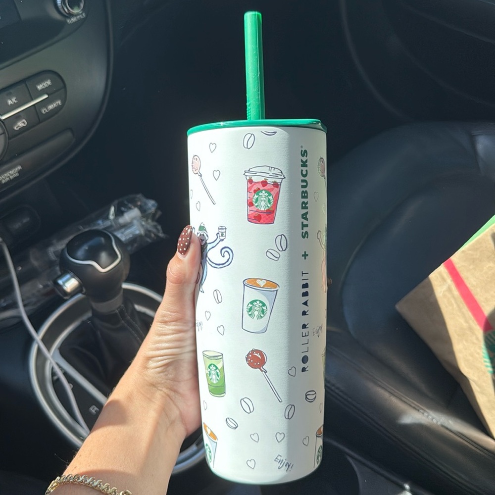 Roller Rabbit Starbucks Colab Cup